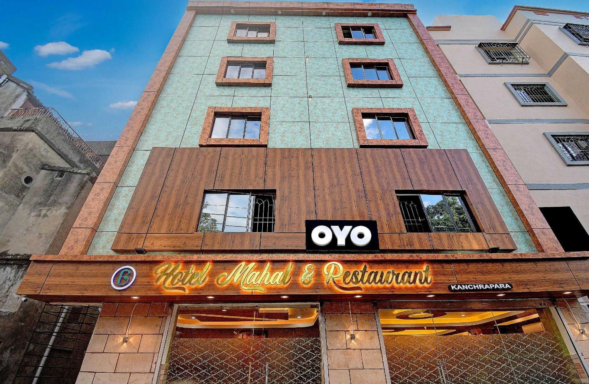 Hotel O Mahal And Restaurant Kanchrapara Kalkutta Exterior foto