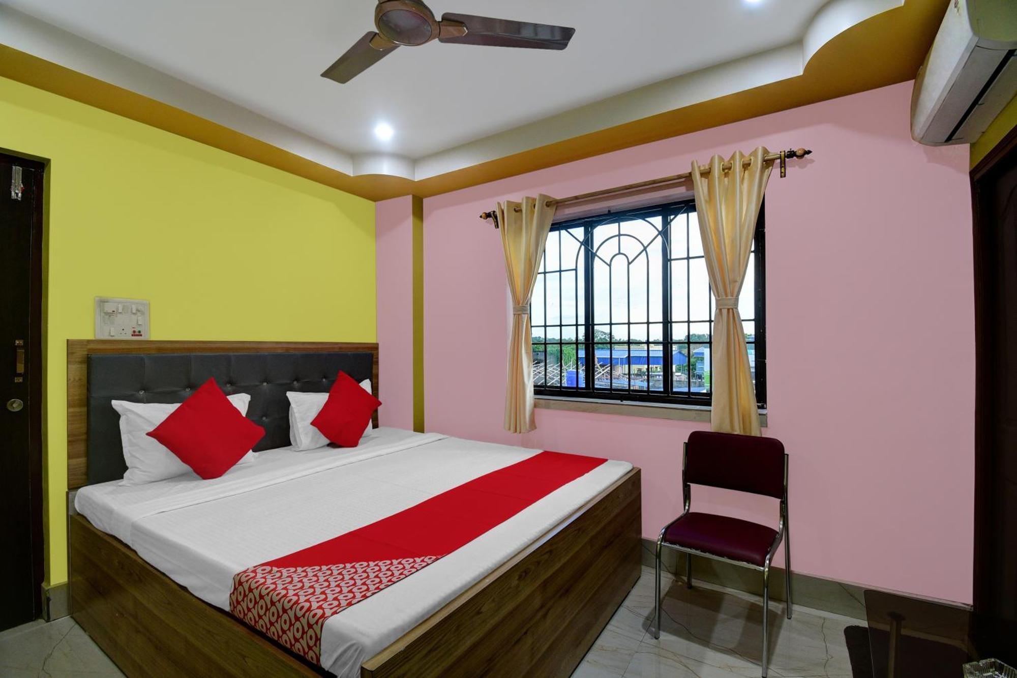 Hotel O Mahal And Restaurant Kanchrapara Kalkutta Exterior foto