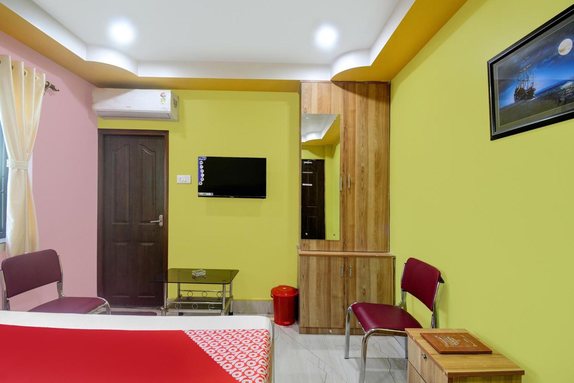 Hotel O Mahal And Restaurant Kanchrapara Kalkutta Exterior foto